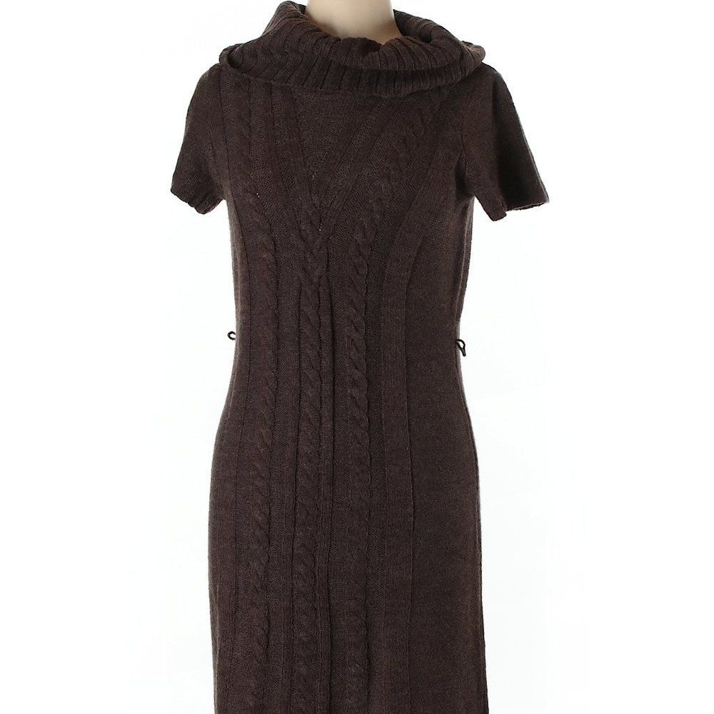 Fashionably Casual Sweater Dress